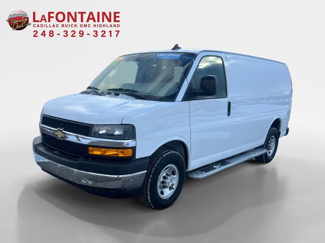 2022 Chevrolet Express Base