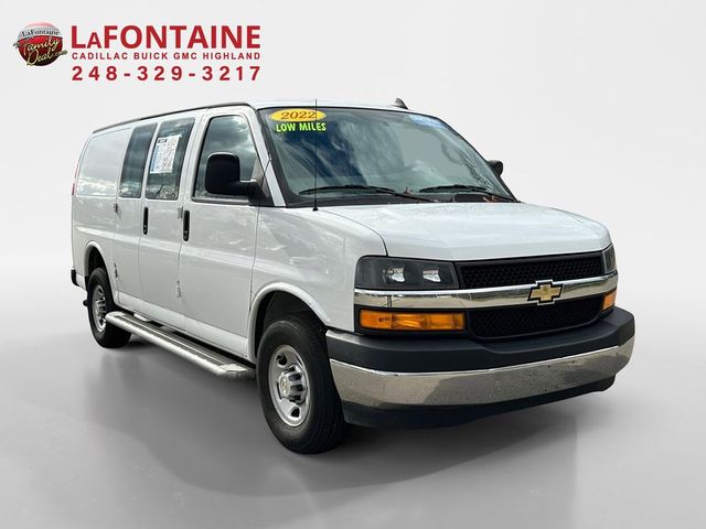 2022 Chevrolet Express Base