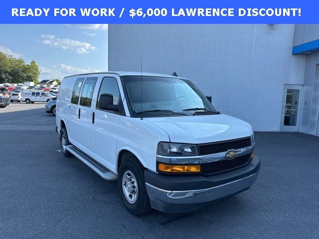 2022 Chevrolet Express Base