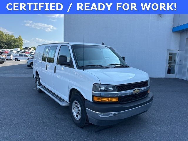 2022 Chevrolet Express Base