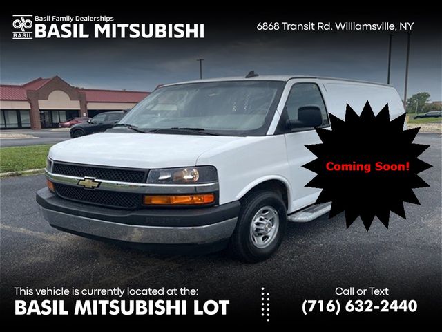 2022 Chevrolet Express Base