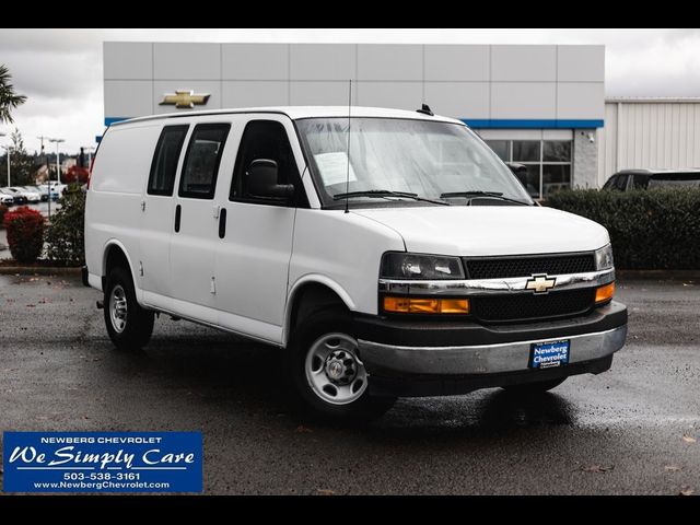 2022 Chevrolet Express Base