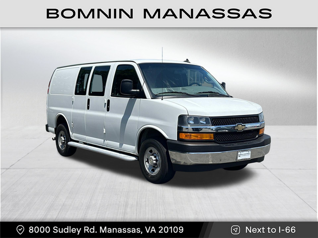 2022 Chevrolet Express Base