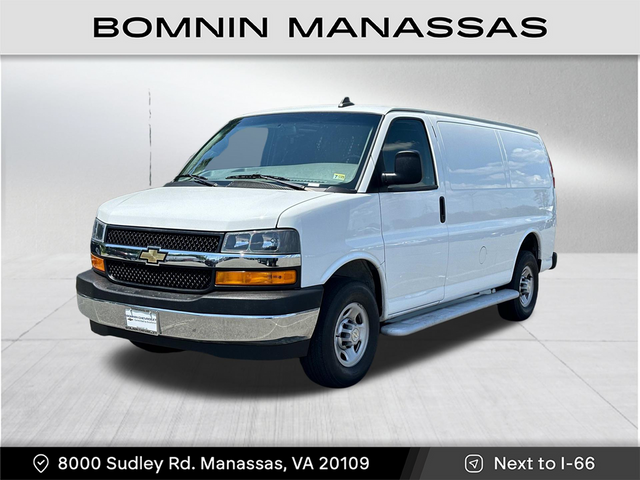 2022 Chevrolet Express Base