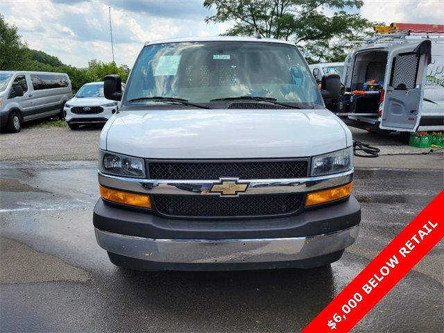 2022 Chevrolet Express Base