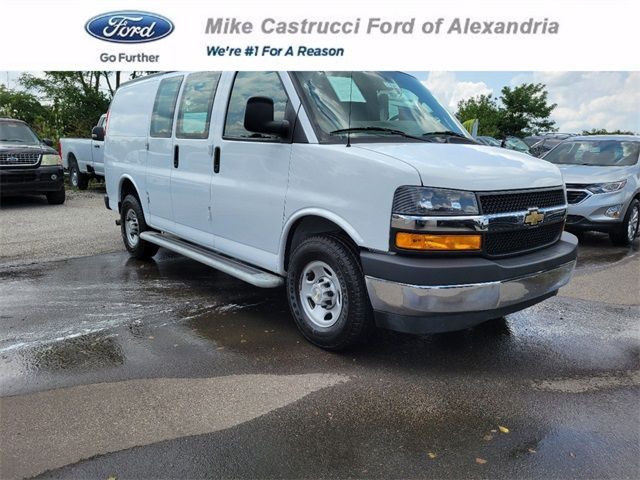 2022 Chevrolet Express Base