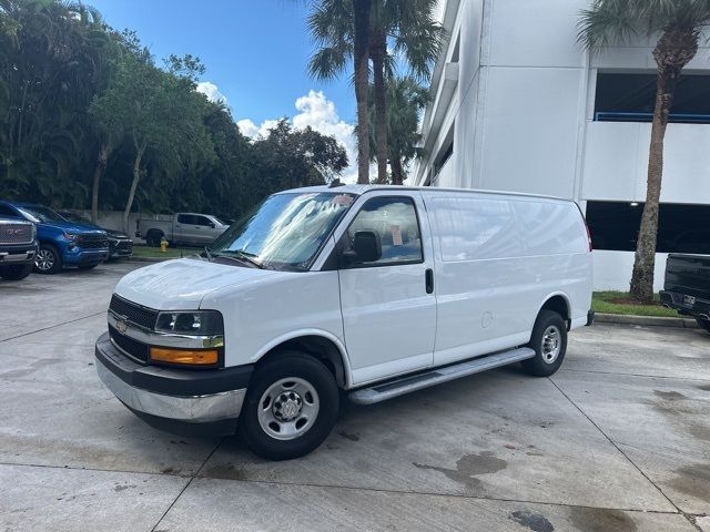 2022 Chevrolet Express Base