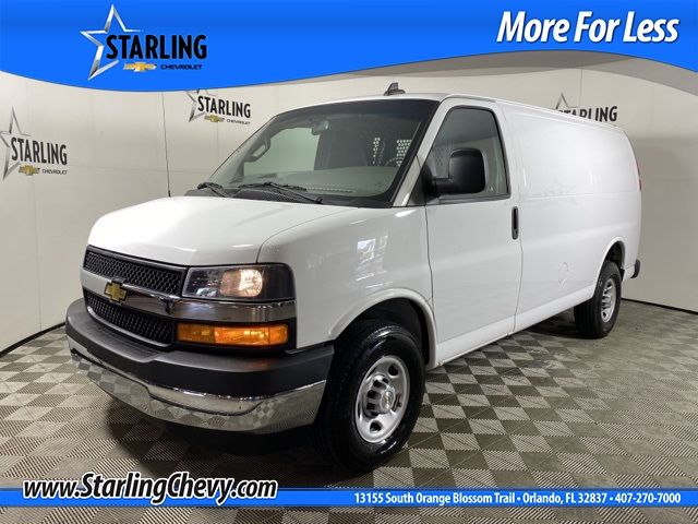 2022 Chevrolet Express Base