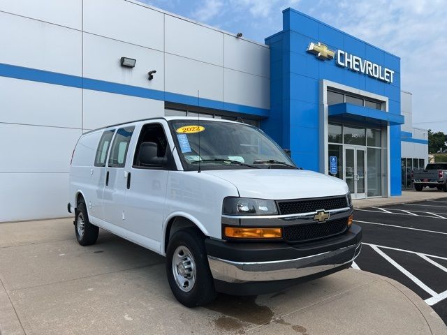 2022 Chevrolet Express Base