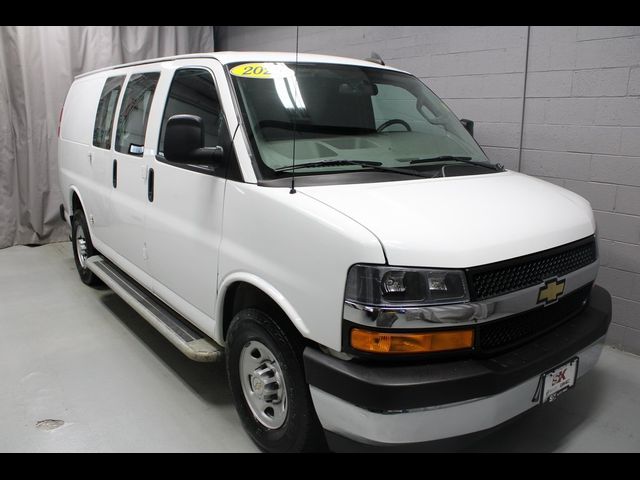 2022 Chevrolet Express Base