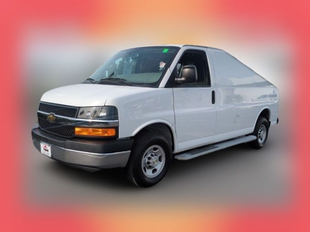 2022 Chevrolet Express Base