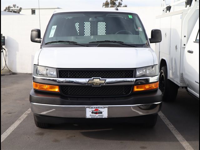 2022 Chevrolet Express Base