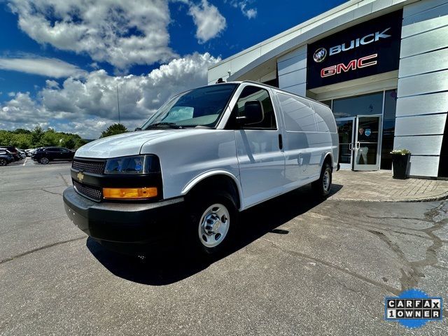 2022 Chevrolet Express Base