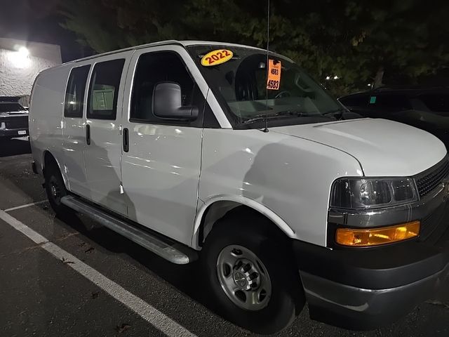 2022 Chevrolet Express Base