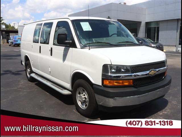 2022 Chevrolet Express Base