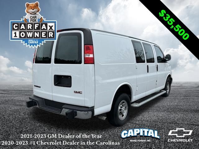 2022 Chevrolet Express Base