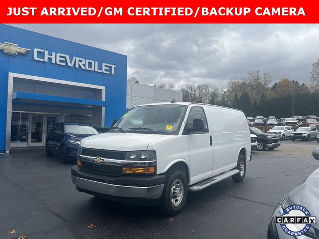 2022 Chevrolet Express Base