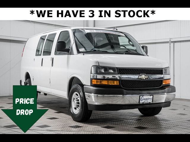 2022 Chevrolet Express Base