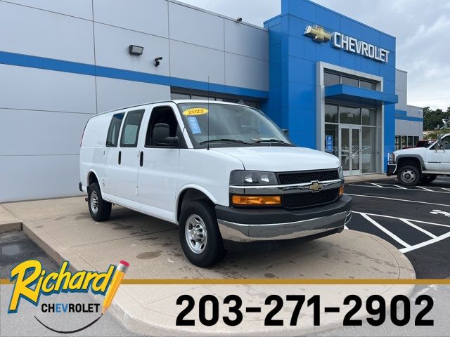 2022 Chevrolet Express Base