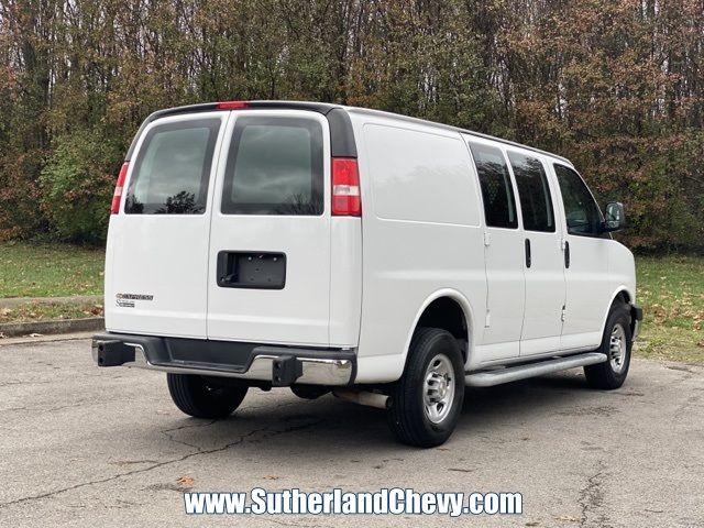 2022 Chevrolet Express Base