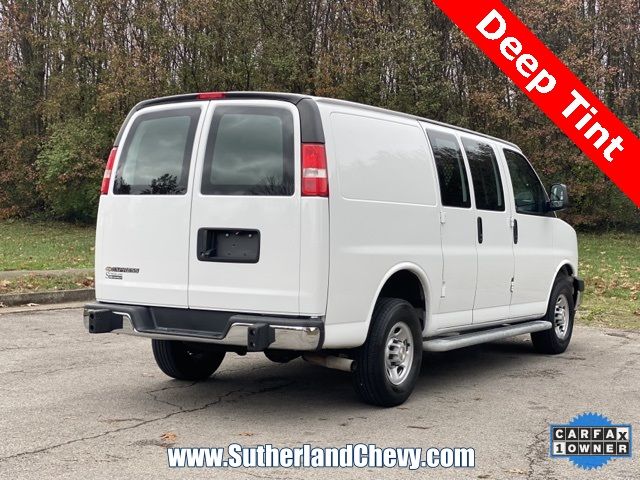 2022 Chevrolet Express Base