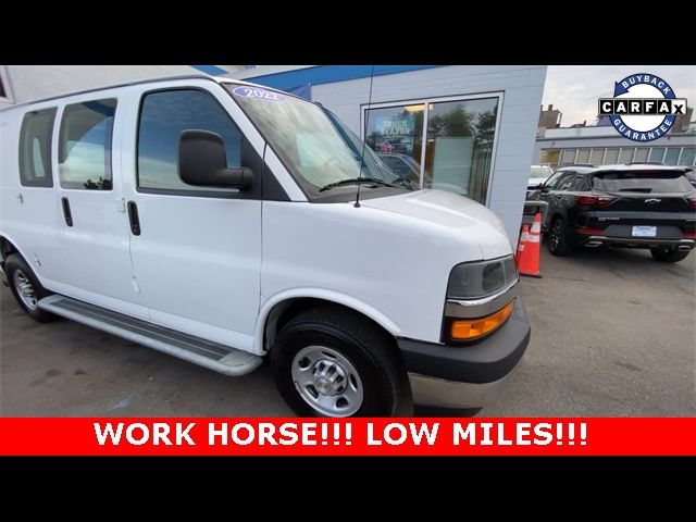 2022 Chevrolet Express Base