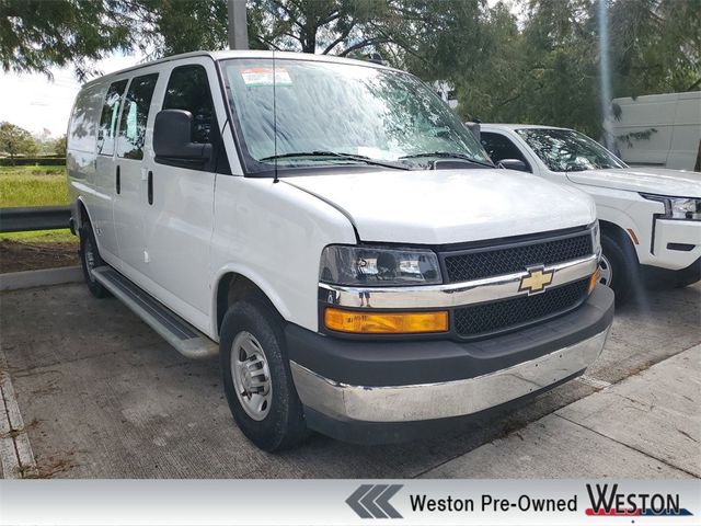 2022 Chevrolet Express Base