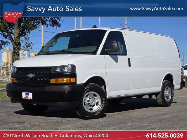 2022 Chevrolet Express Base