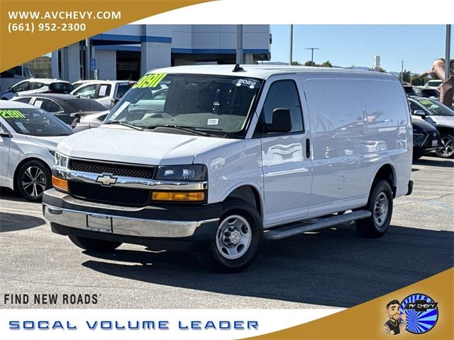 2022 Chevrolet Express Base