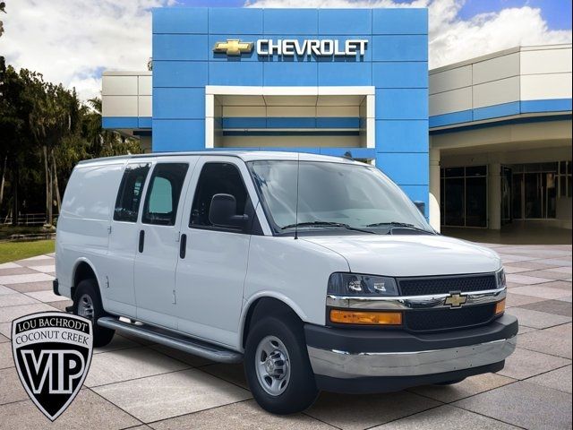 2022 Chevrolet Express Base