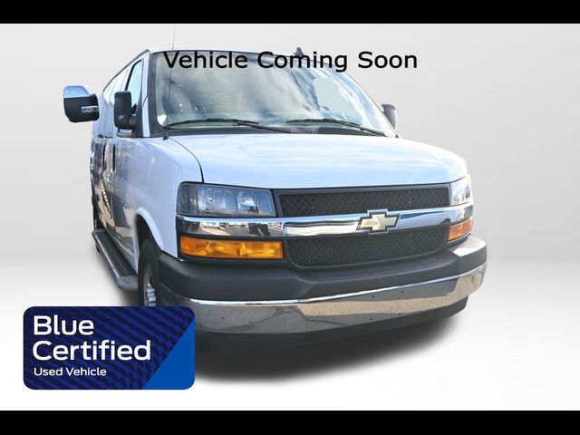 2022 Chevrolet Express Base