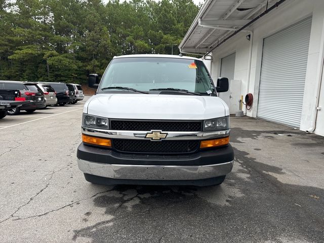 2022 Chevrolet Express Base