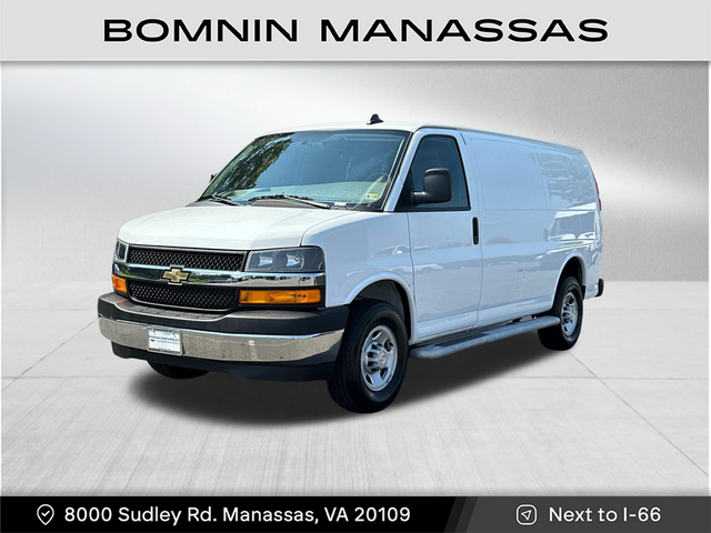 2022 Chevrolet Express Base