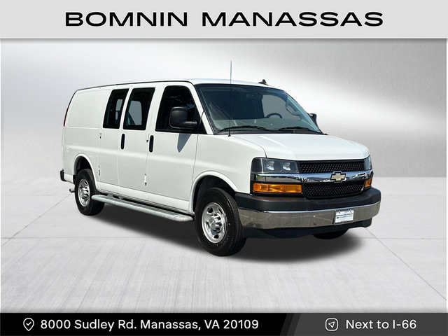 2022 Chevrolet Express Base