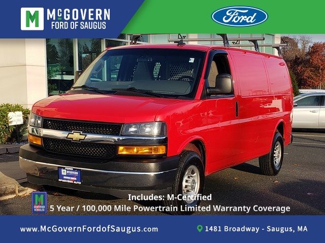 2022 Chevrolet Express Base