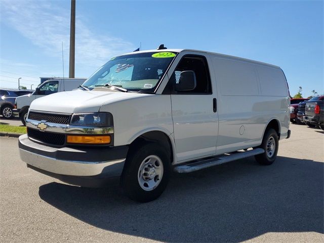 2022 Chevrolet Express Base