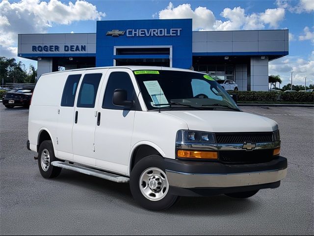 2022 Chevrolet Express Base