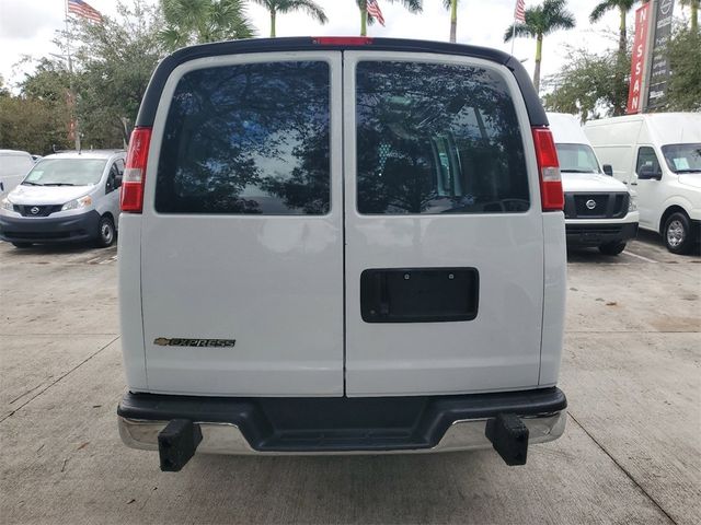 2022 Chevrolet Express Base