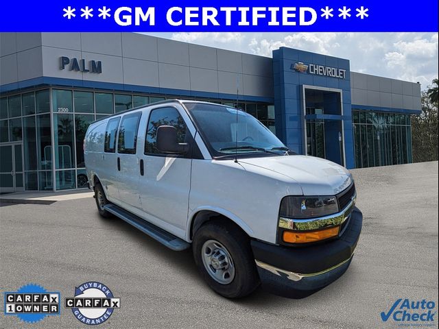 2022 Chevrolet Express Base