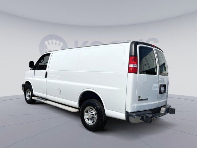 2022 Chevrolet Express Base