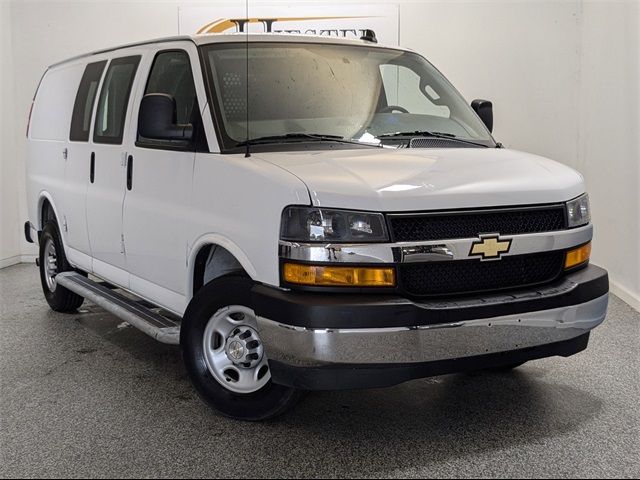 2022 Chevrolet Express Base