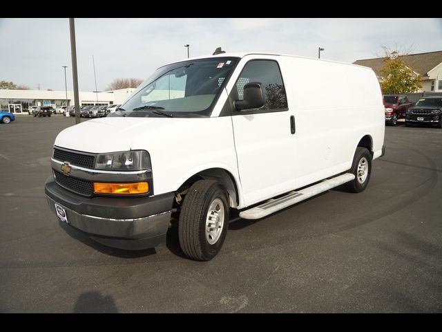 2022 Chevrolet Express Base