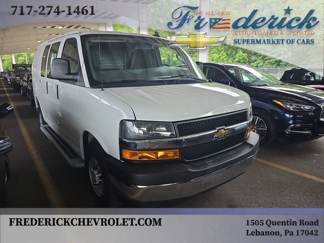 2022 Chevrolet Express Base