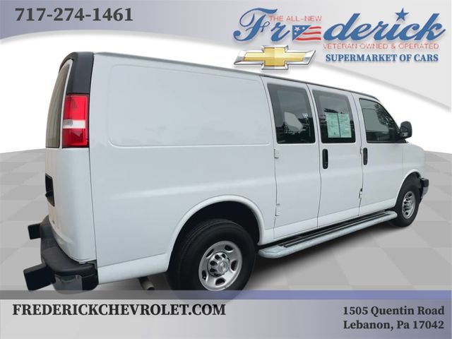 2022 Chevrolet Express Base