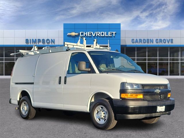 2022 Chevrolet Express Base