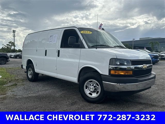 2022 Chevrolet Express Base