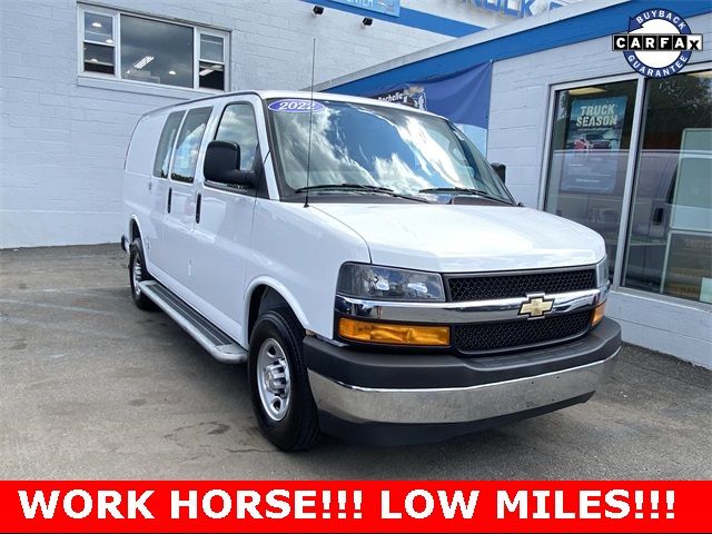 2022 Chevrolet Express Base