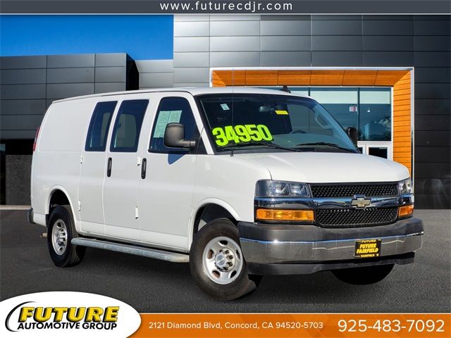 2022 Chevrolet Express Base