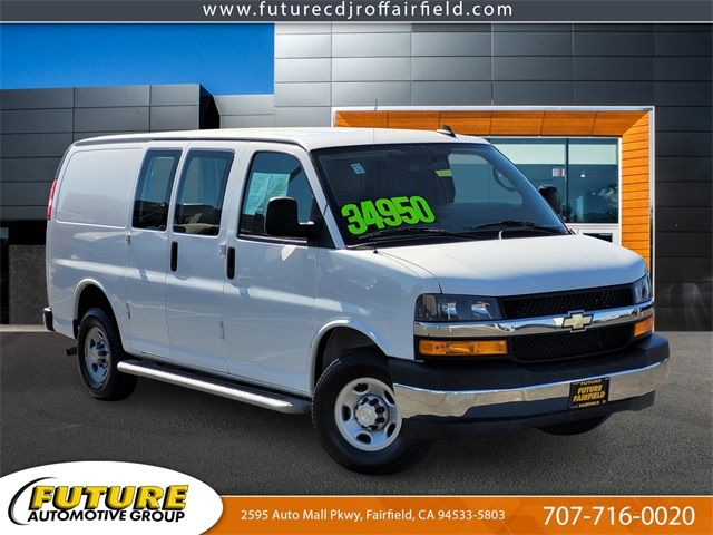 2022 Chevrolet Express Base