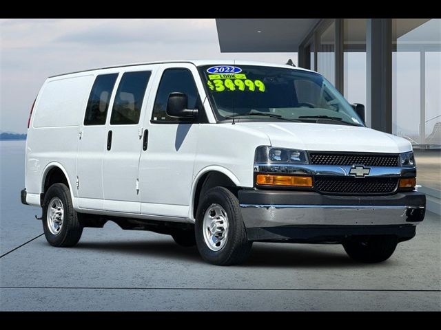 2022 Chevrolet Express Base